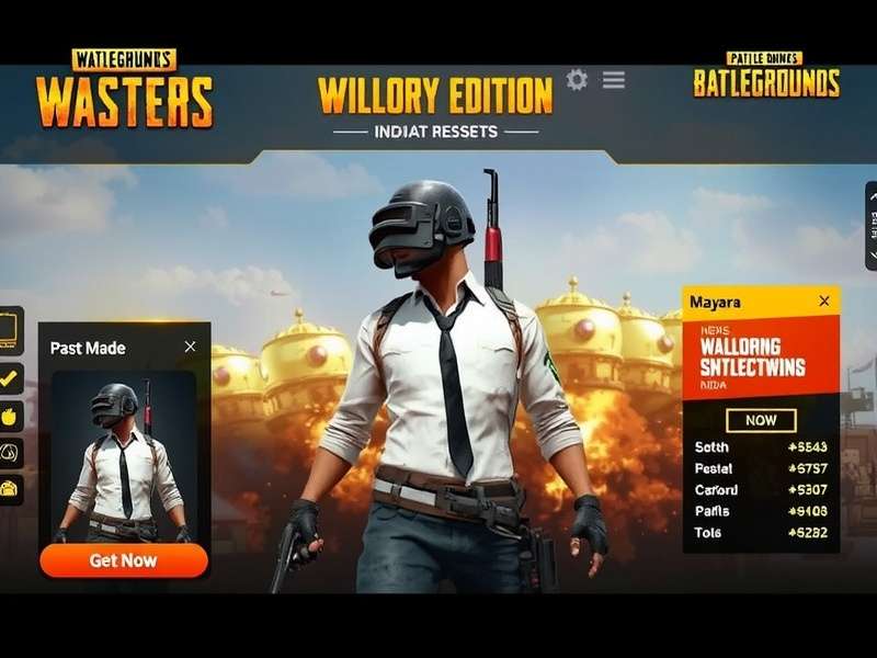 PUBG Warlord Master India Edition Gameplay